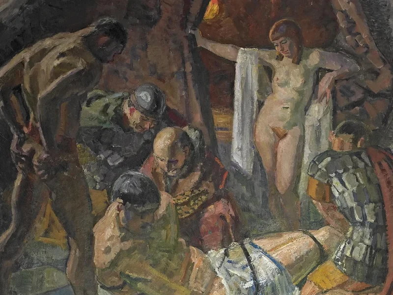 1883-Axel Bredsdorff - Una scena biblica